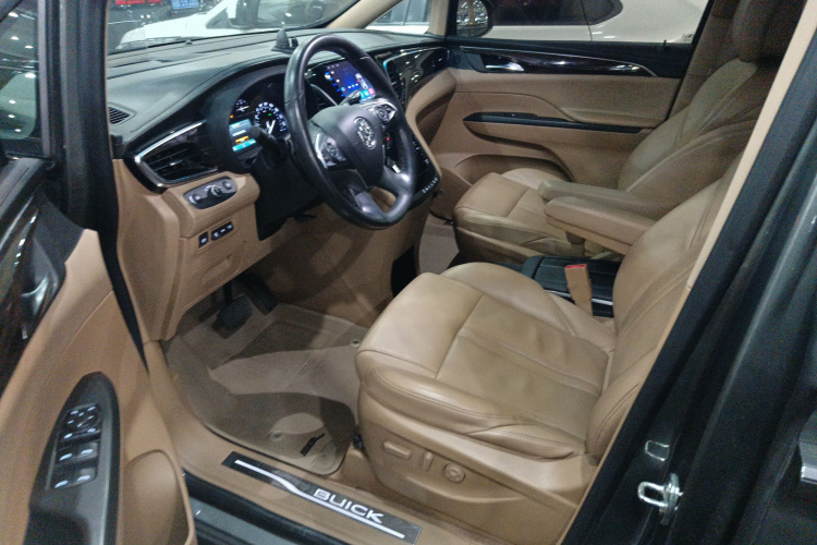 别克GL8 2018款 ES 28T 旗舰型 国VI中控内饰7003