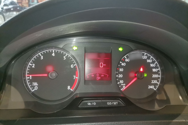 大众 桑塔纳 2015款 1.6L 自动舒适版局部细节14