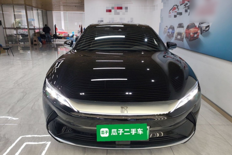 比亚迪 汉 2020款 EV 超长续航版豪华型车身外观6001