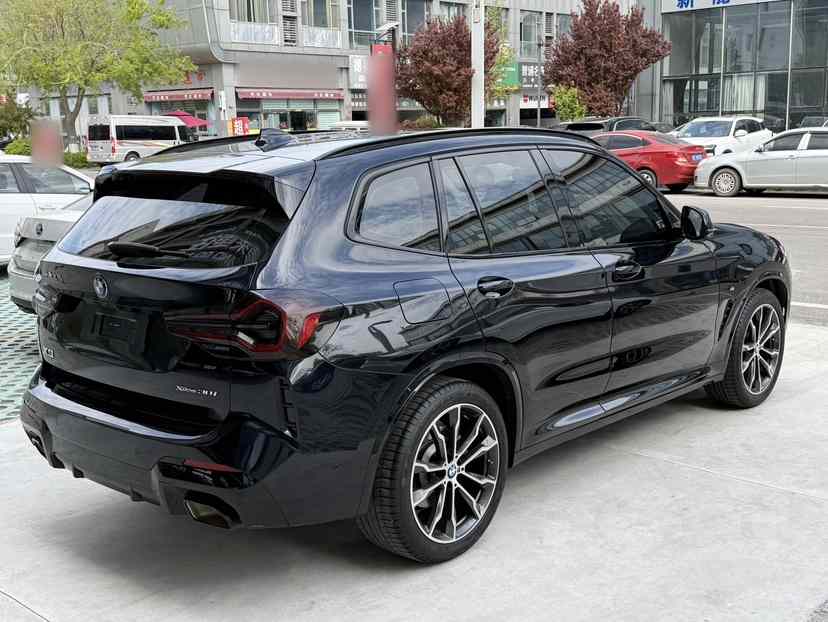 宝马X3 2023款 改款 xDrive30i 领先型 M曜夜套装(5)