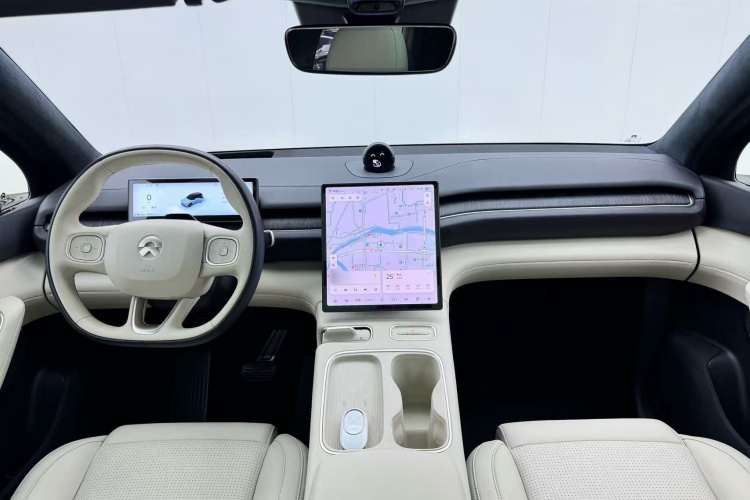 蔚来ES6 2023款 75kWh中控内饰12