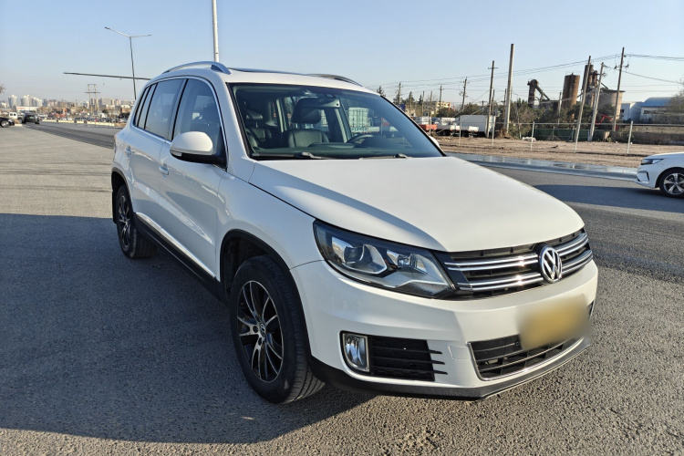 大众 途观 2015款 1.8TSI 自动两驱豪华型车身外观6002