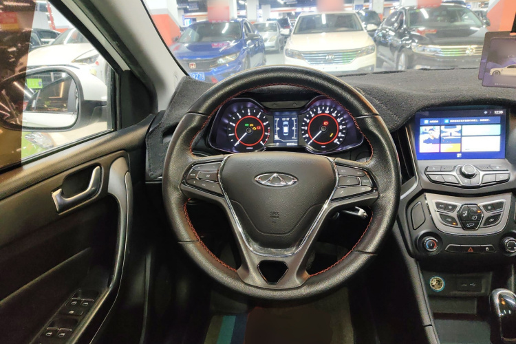 奇瑞 艾瑞泽5 2017款 1.5L CVT豪华版中控内饰13