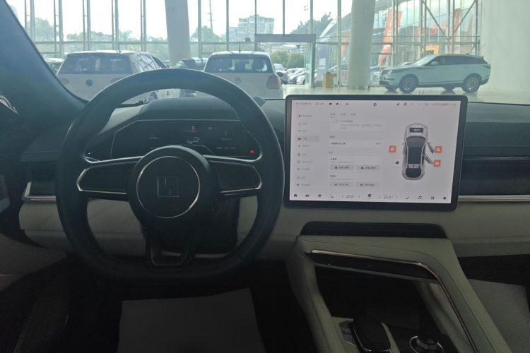 极氪001 2022款 超长续航双电机 ME版中控内饰12