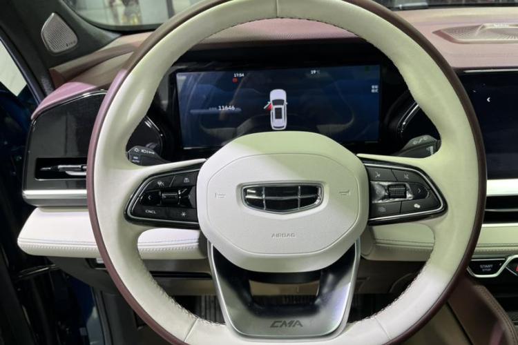 吉利汽车 星越L 2023款 2.0TD 高功自动两驱旗舰型中控内饰7003