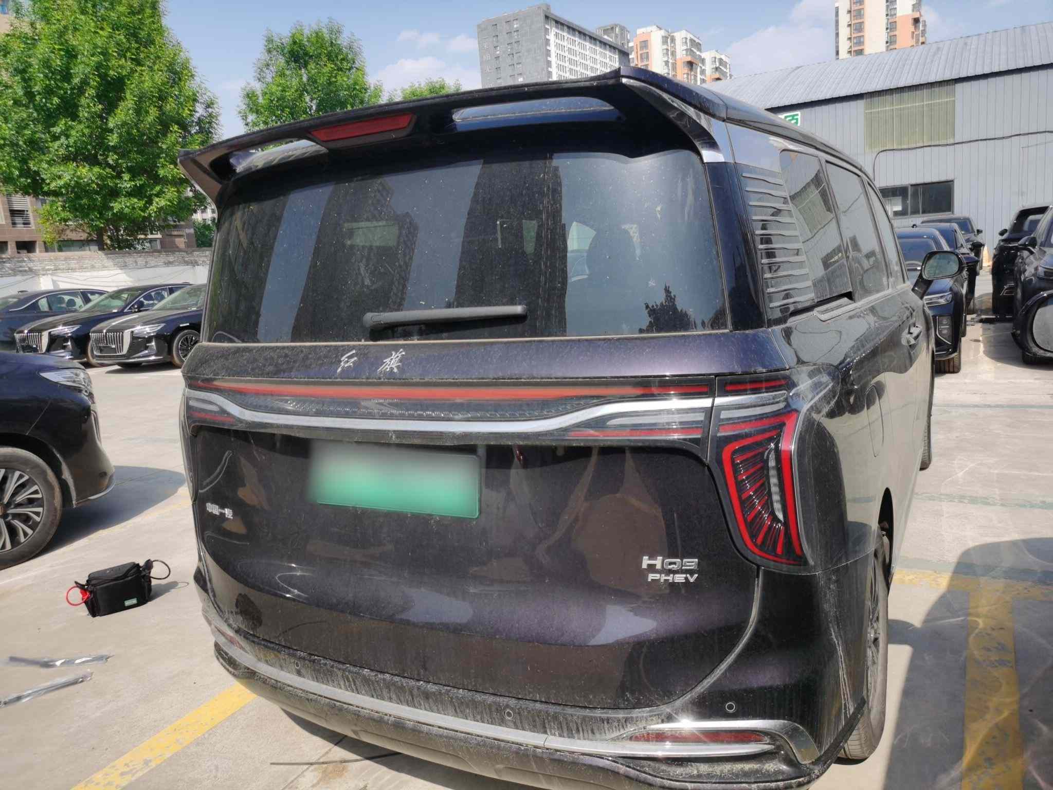红旗HQ9 PHEV 2024款 2.0T 四驱商务版(4)