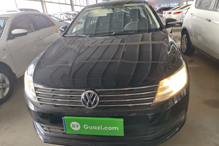 大众 朗逸 2017款 1.6L 自动风尚版车身外观2