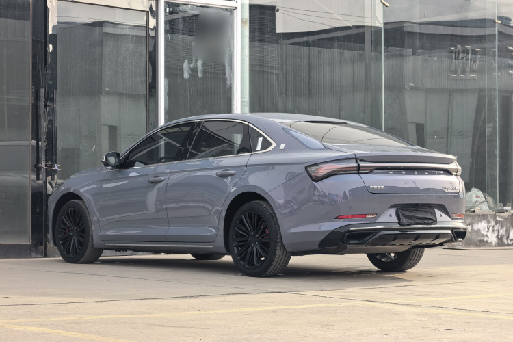 吉利汽车 星瑞 2024款 油混 1.5TD 天宫版车身外观6003