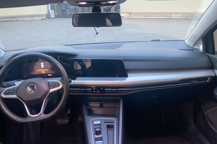 大众 高尔夫 2021款 280TSI DSG Pro中控内饰7003