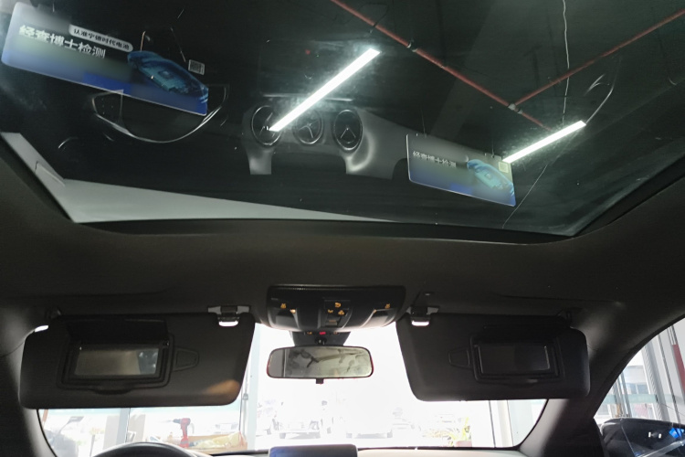 奔驰CLA 2015款 CLA 220 4MATIC局部细节22