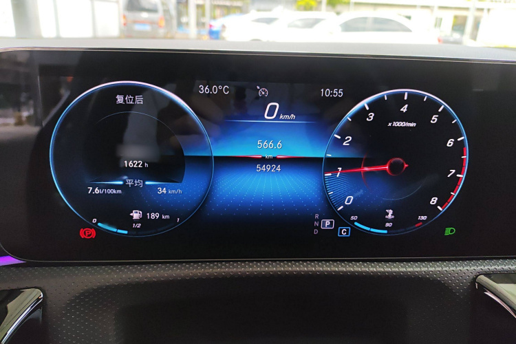 奔驰CLA 2020款 CLA 200 猎跑车局部细节14