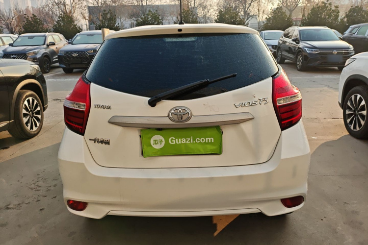 丰田 威驰FS 2017款 1.5L CVT锋驰版车身外观6