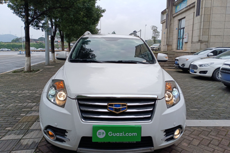 吉利汽车 吉利GX7 2015款 运动版 2.0L 自动豪华型升级版 国V车身外观2