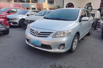 丰田 卡罗拉 2011款 1.6L 自动GL