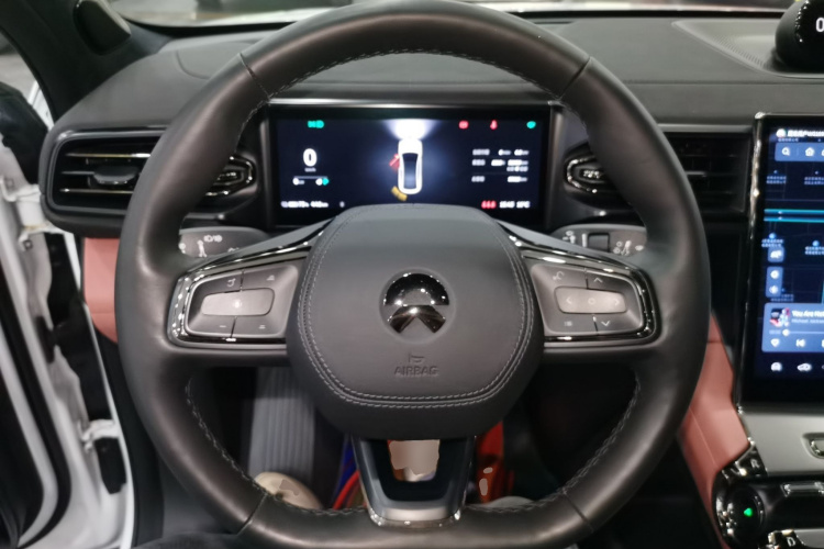 蔚来EC6 2020款 605KM 运动版局部细节13