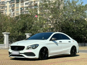 奔驰CLA 2018款 CLA 220 4MATIC