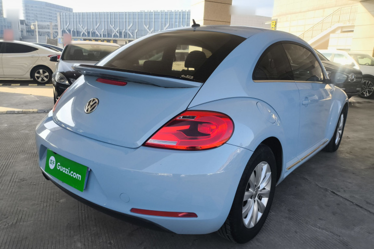 大众 甲壳虫 2014款 1.2TSI 时尚型车身外观7