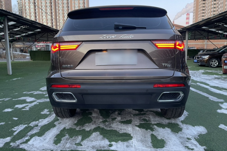 众泰T700 2017款 1.8T 双离合尊享型车身外观6009