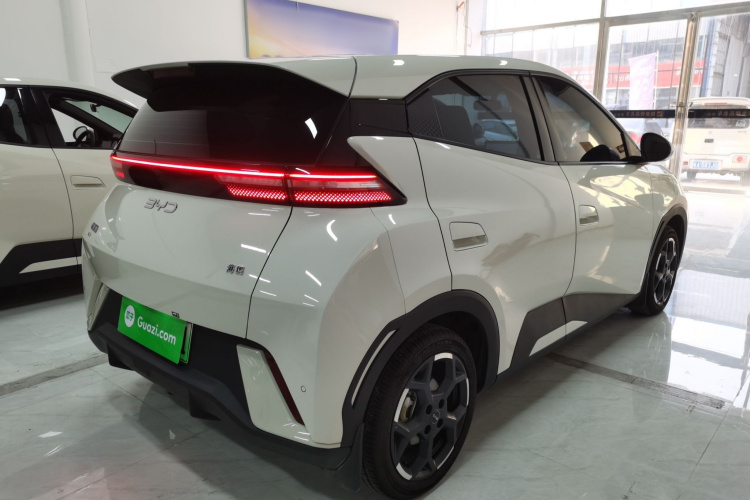 比亚迪 海鸥 2025款 305km 自由版车身外观7