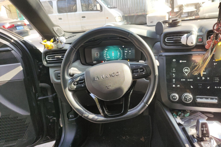 领克03 2021款 1.5TD DCT劲 冠军版中控内饰13