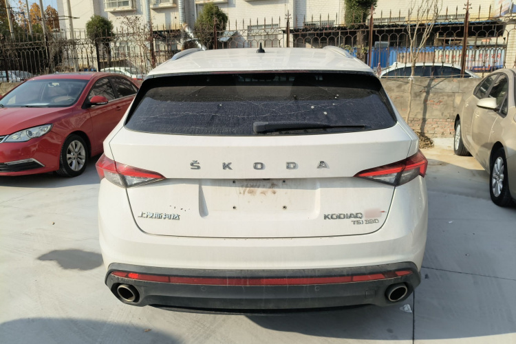 斯柯达 柯迪亚克GT 2019款 TSI330 两驱舒适版 国VI车身外观6