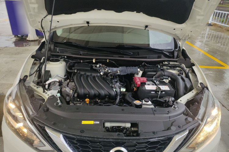 日产 轩逸 2022款 经典 1.6XE CVT舒适版机舱底盘24