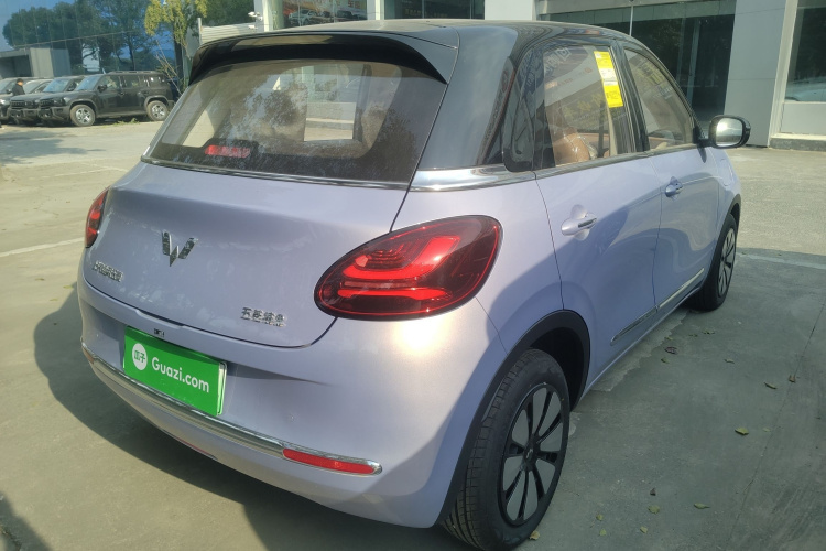 五菱汽车 五菱缤果 2025款 333km 悦享款车身外观7