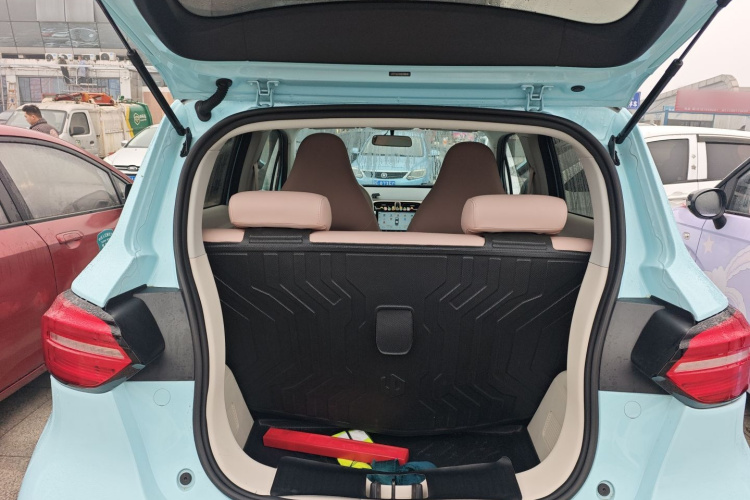 零跑汽车 零跑T03 2025款 310舒享版机舱底盘23