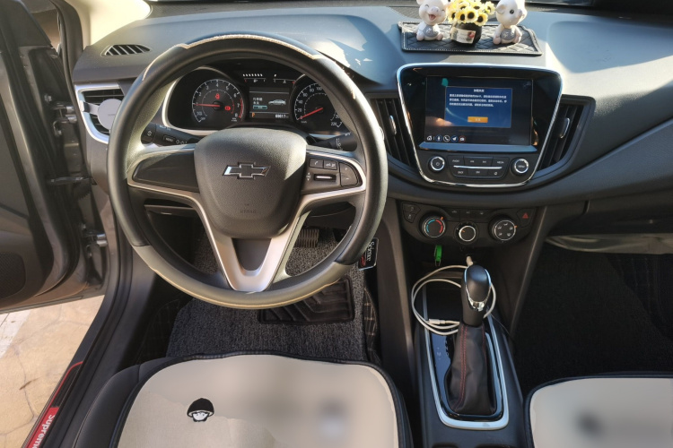 雪佛兰 科鲁泽 2019款 Redline 320T 双离合欢快版 国VI中控内饰13