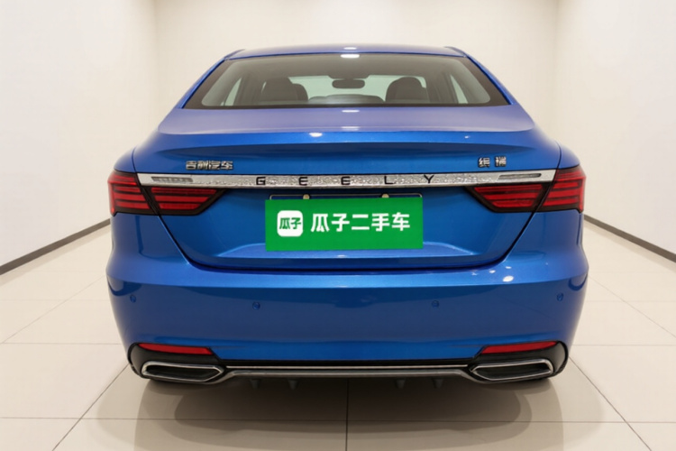 吉利汽车 缤瑞 2018款 14T CVT缤致版车身外观6