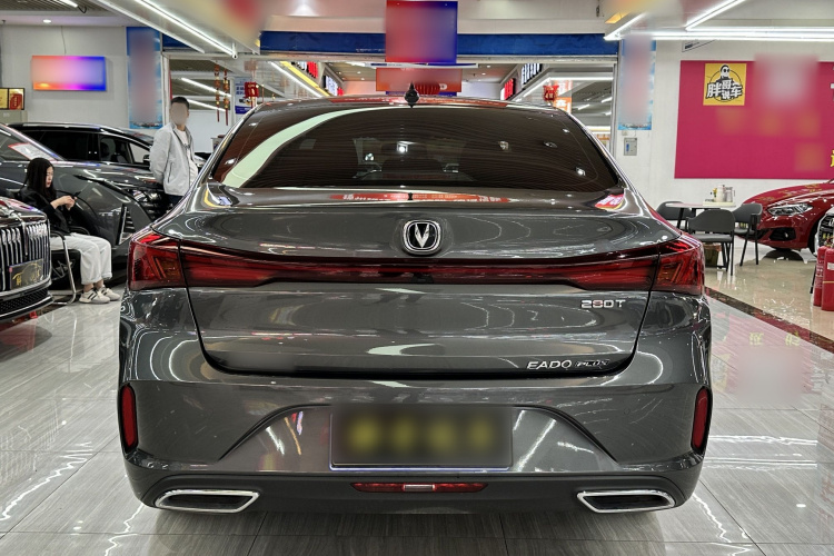 长安 逸动 2024款 PLUS 蓝鲸NE 1.4T GDI DCT高能版车身外观6004