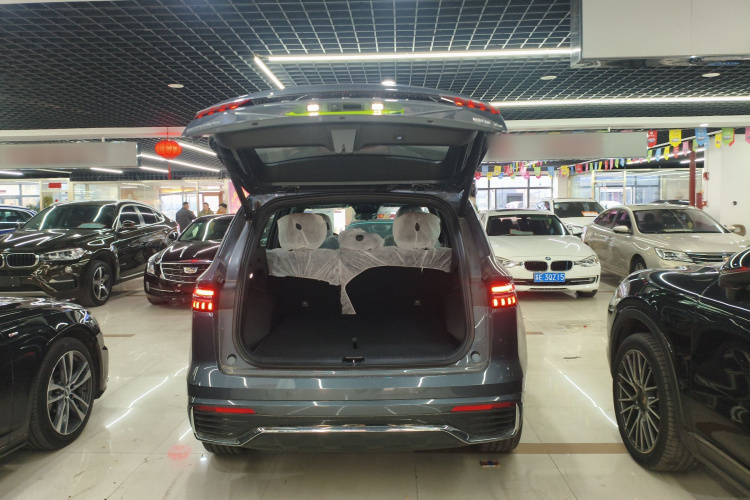 吉利汽车 星越L 2024款 2.0TD DCT EVO两驱长风版局部细节23