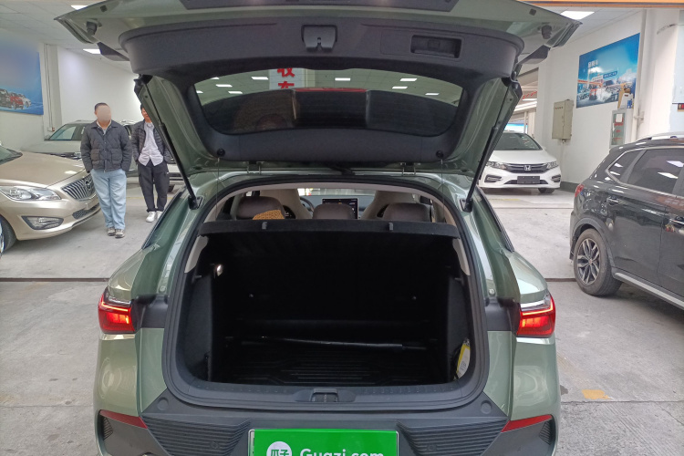 比亚迪 元PLUS 2023款 冠军版 510KM 超越型局部细节23