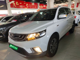 吉利汽车 远景X6 2016款 1.3T CVT豪华型