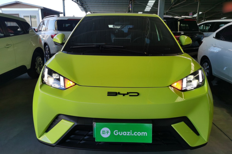 比亚迪 海鸥 2023款 自由版车身外观2