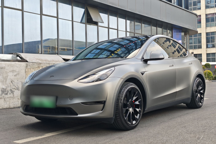 特斯拉 Model Y 2021款 标准续航后驱版车身外观6003
