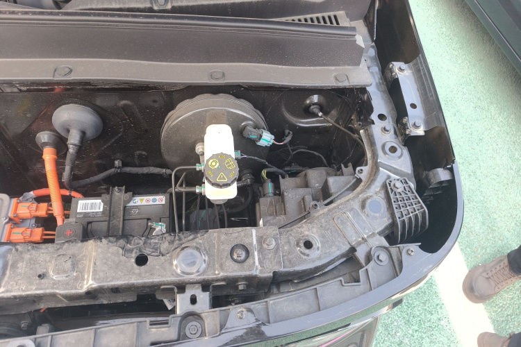 吉利银河 2025款 210km 熊猫卡丁局部细节9007