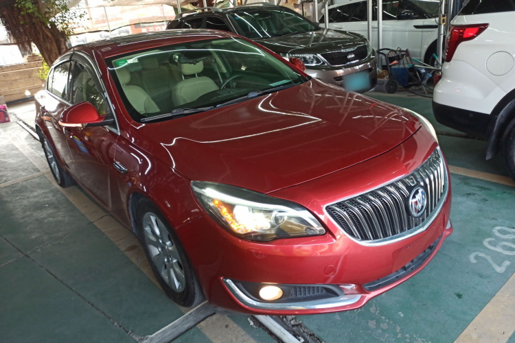 别克 君威 2014款 2.0L 精英时尚型车身外观6002