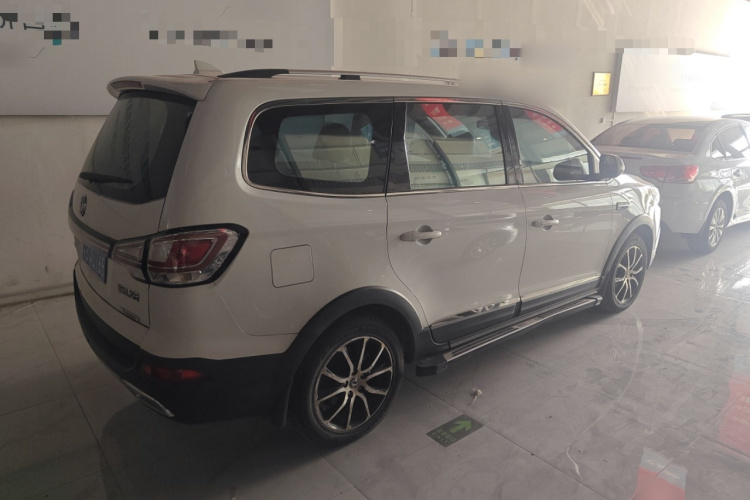 东风风行 景逸X6 2017款 乐享系列 1.5T CVT豪华型车身外观6005