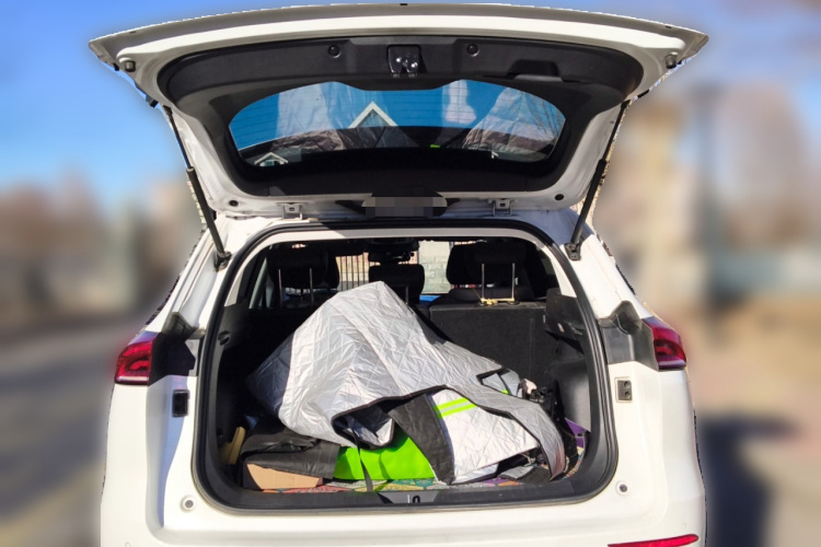 哈弗H6 2021款 国潮版 1.5T 自动冠军版中控内饰23