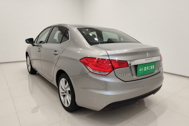 雪铁龙C4L 2014款 1.6THP 智驱版 自动劲智型车身外观5