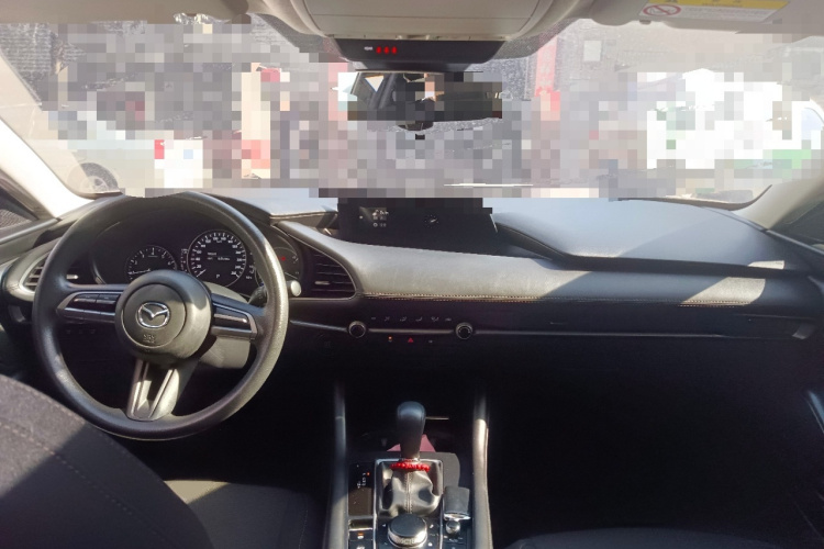 马自达3 昂克赛拉 2020款 1.5L 自动质悦天窗版中控内饰7002