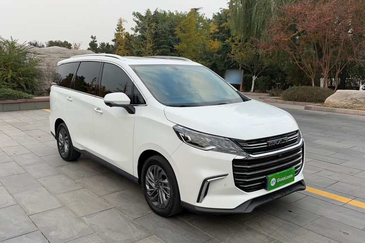 上汽大通MAXUS 大通G50 2020款 1.5T 自动豪华版车身外观6002