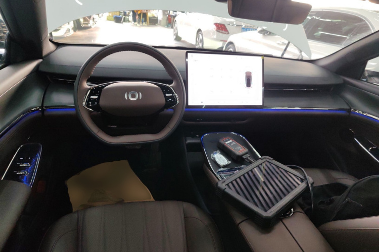 长安启源A07 2025款 蓝鲸增程版 230尊贵型中控内饰12