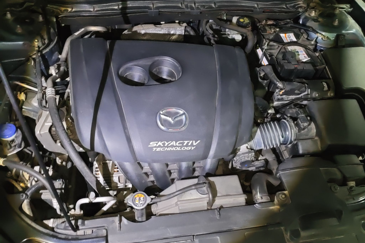 马自达3 昂克赛拉 2017款 三厢 2.0L 自动旗舰型 国V局部细节24