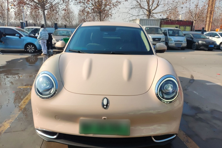 欧拉好猫 2022款 400km标准续航 豪华型 三元锂车身外观2