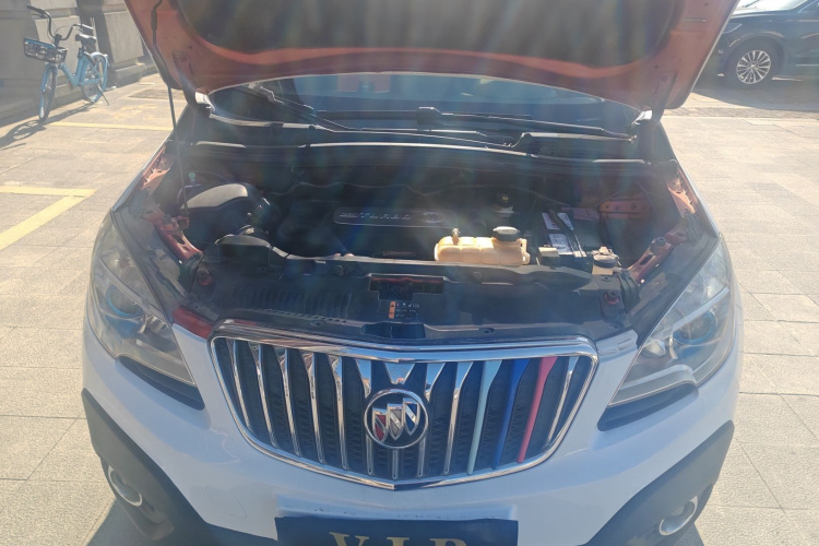 别克 昂科拉 2015款 1.4T 自动两驱都市精英型机舱底盘24