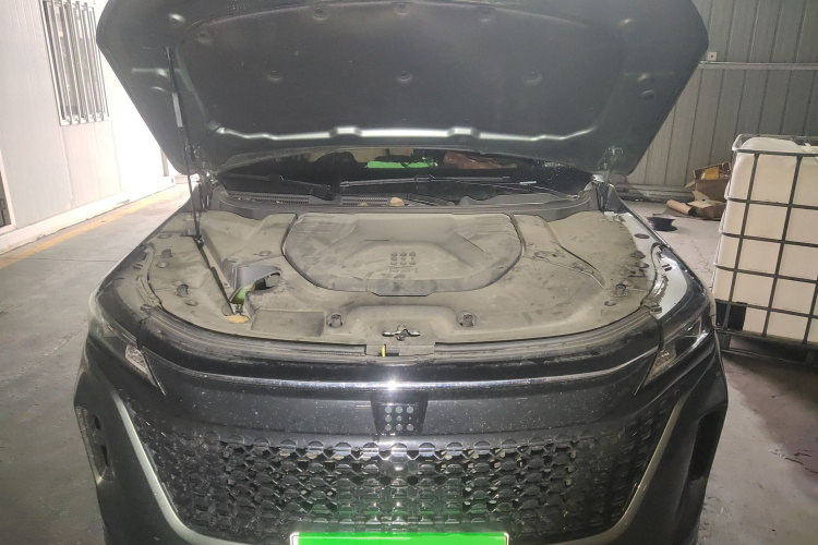 蓝电E5 2023款 1.5L DE-i 100KM畅享型 7座局部细节24