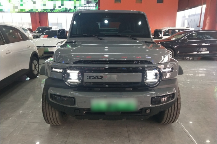 奇瑞iCAR V23 2026款 401两驱超级运动版车身外观2