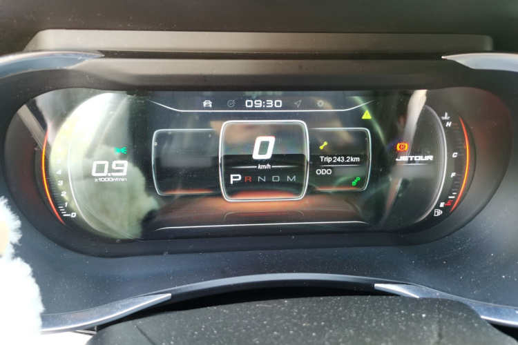 捷途X90 2019款 1.5T 自动智享型 6座 国V局部细节14